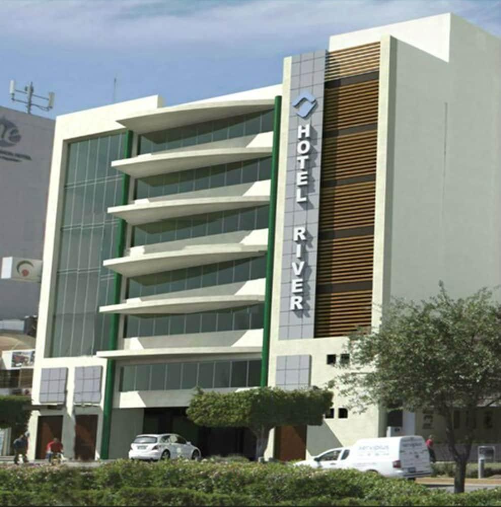Hotel River Poliforum León Eksteriør billede