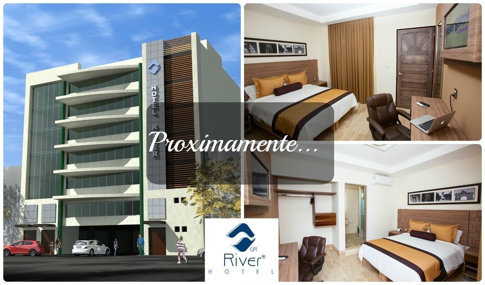 Hotel River Poliforum León Eksteriør billede